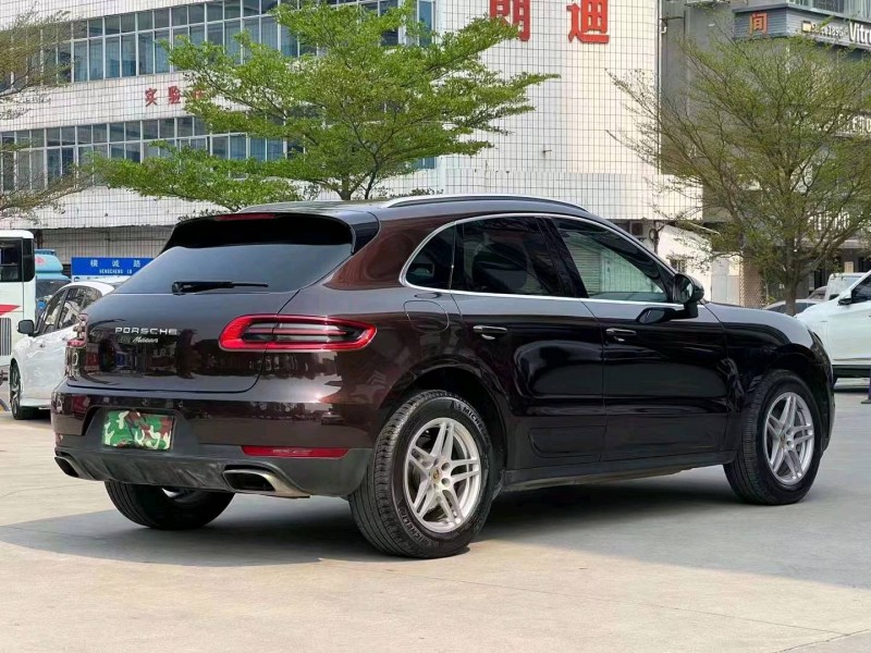 广州16年保时捷Macan5