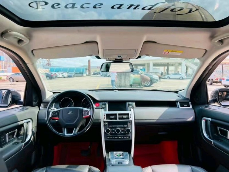 东莞16年路虎发现神行4