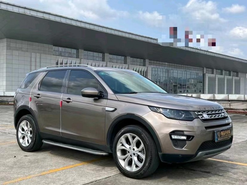 东莞16年路虎发现神行3