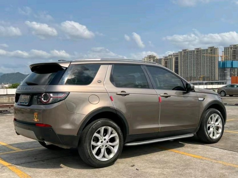 东莞16年路虎发现神行7