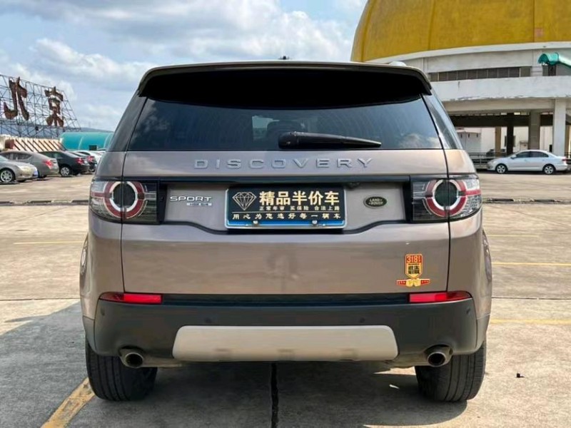 东莞16年路虎发现神行9