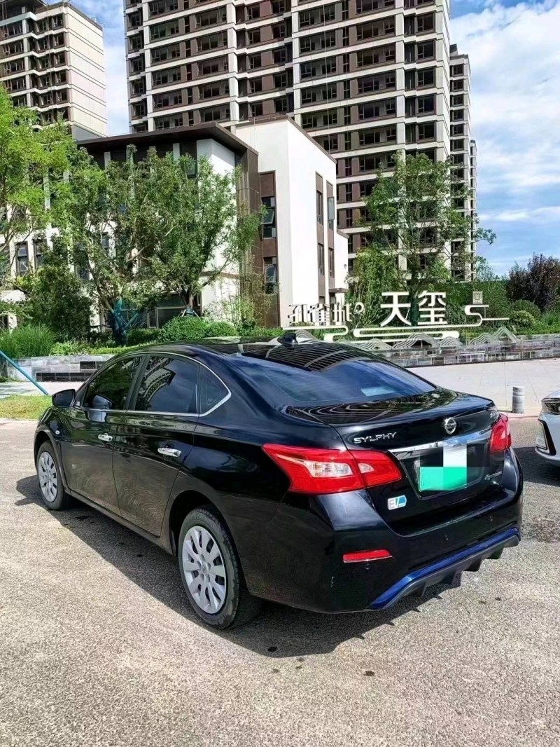 廊坊20年日产轩逸7