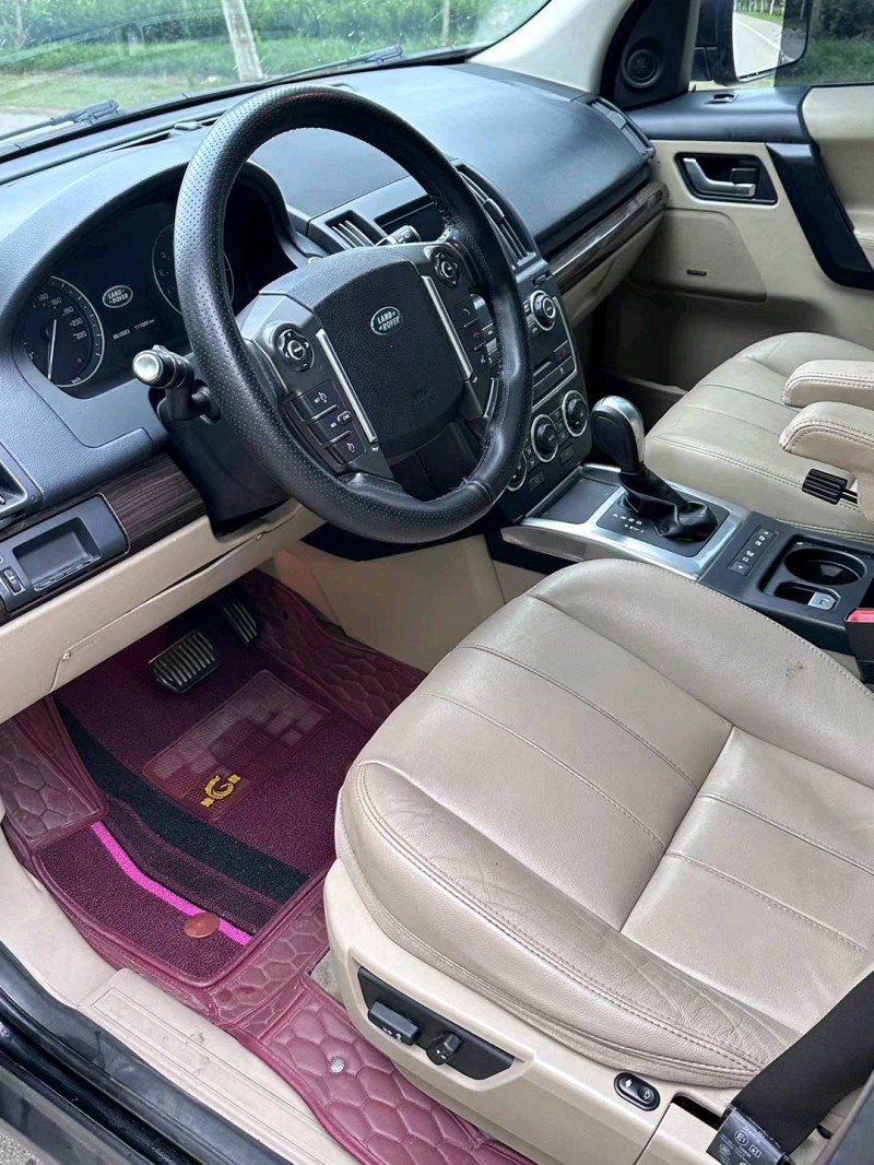 徐州14年路虎发现神行5