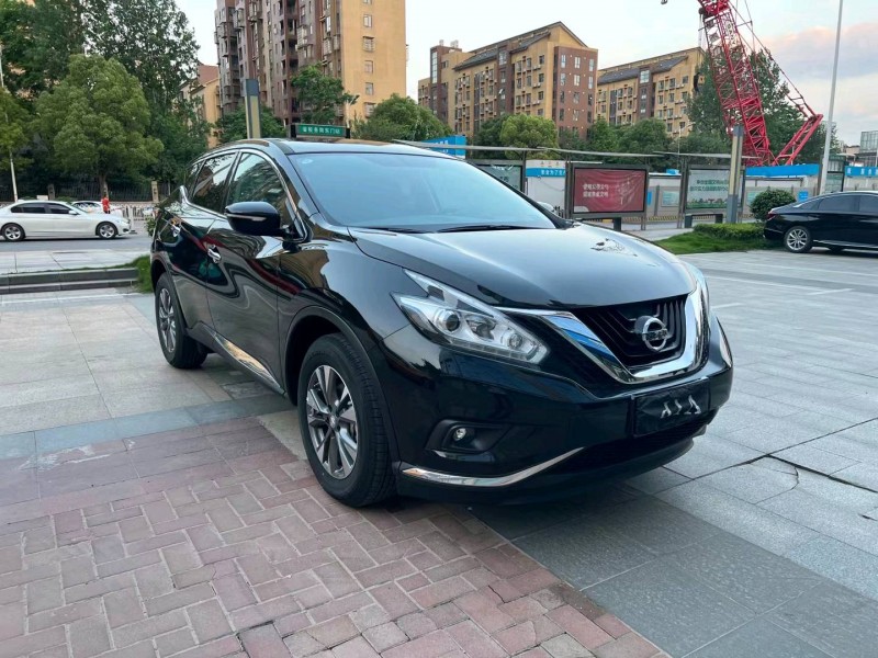 衡阳23年日产楼兰6