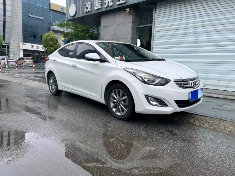 徐州14年现代朗动2