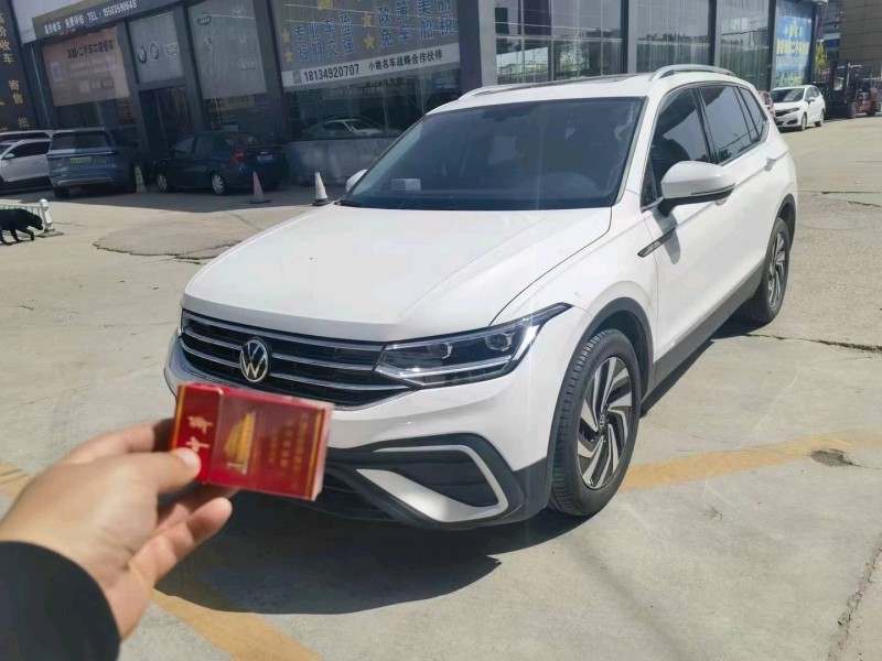 陽泉22年大眾途觀L8