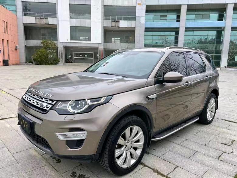 盐城16年路虎发现神行2