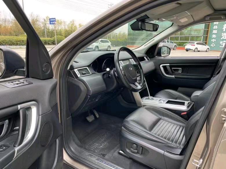 盐城16年路虎发现神行4