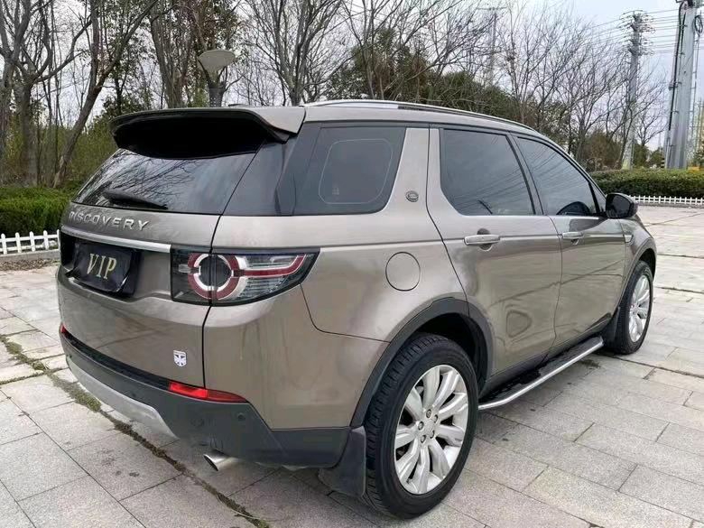 盐城16年路虎发现神行9