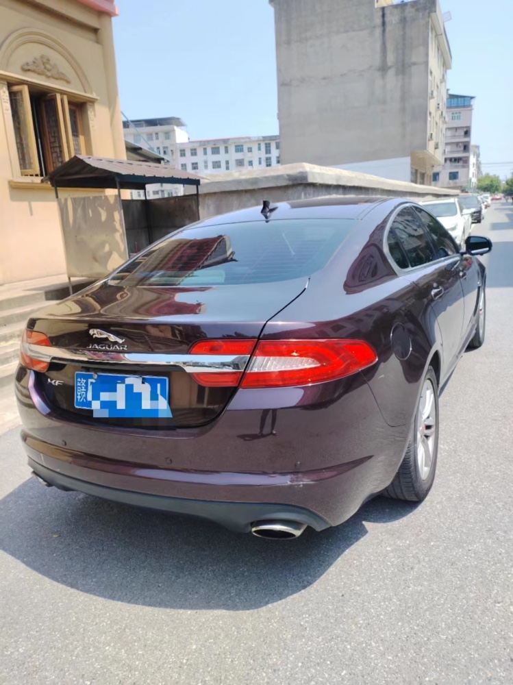 上饒15年捷豹XF2