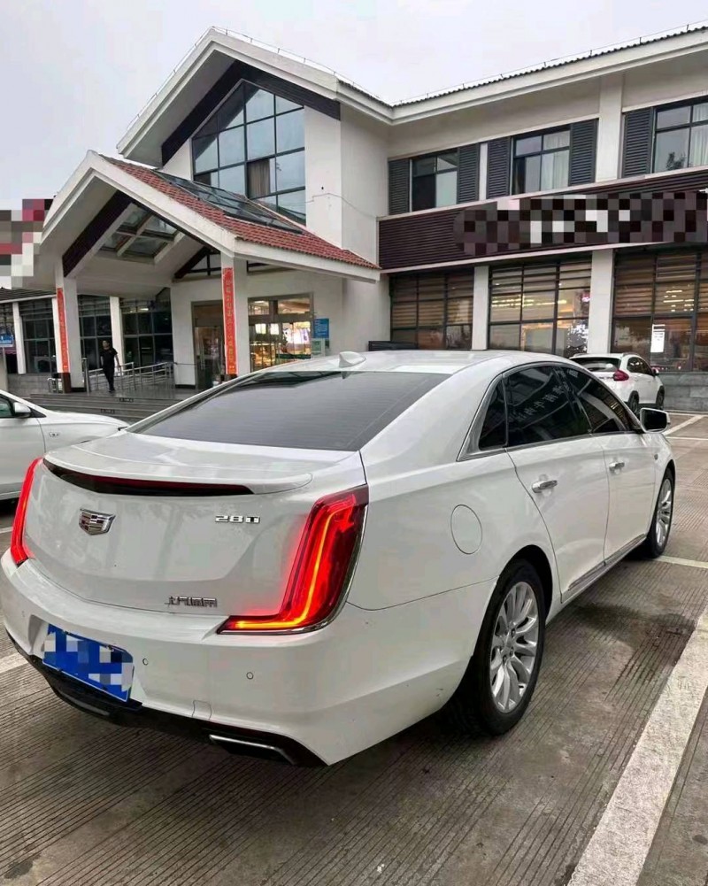 青岛18年凯迪拉克XTS4