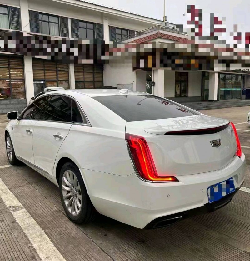 青岛18年凯迪拉克XTS9