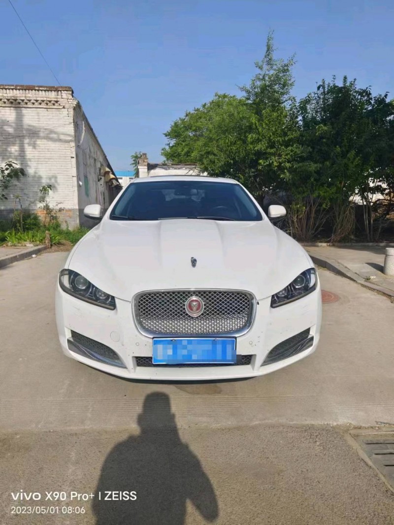 枣庄16年捷豹XF1