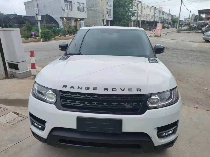 青岛15年路虎揽胜运动1