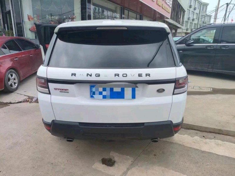 青岛15年路虎揽胜运动4