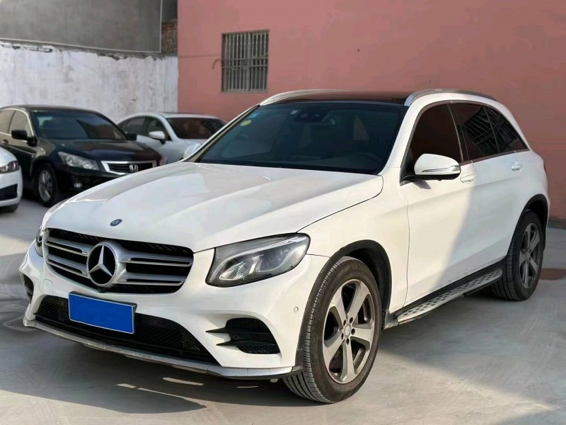 济宁17年奔驰GLC2