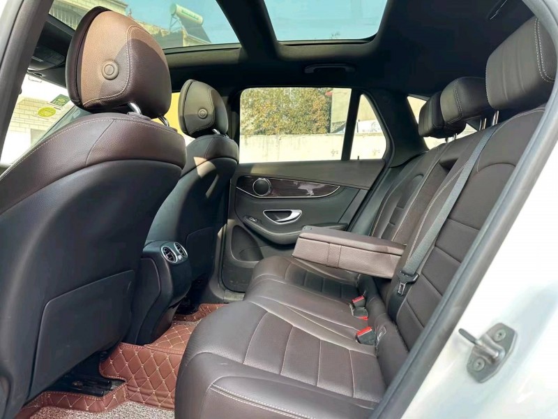 济宁17年奔驰GLC6