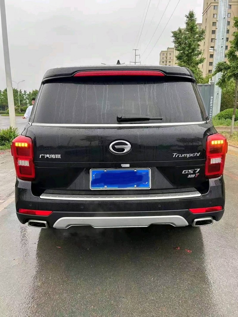 济南18年传祺GS74