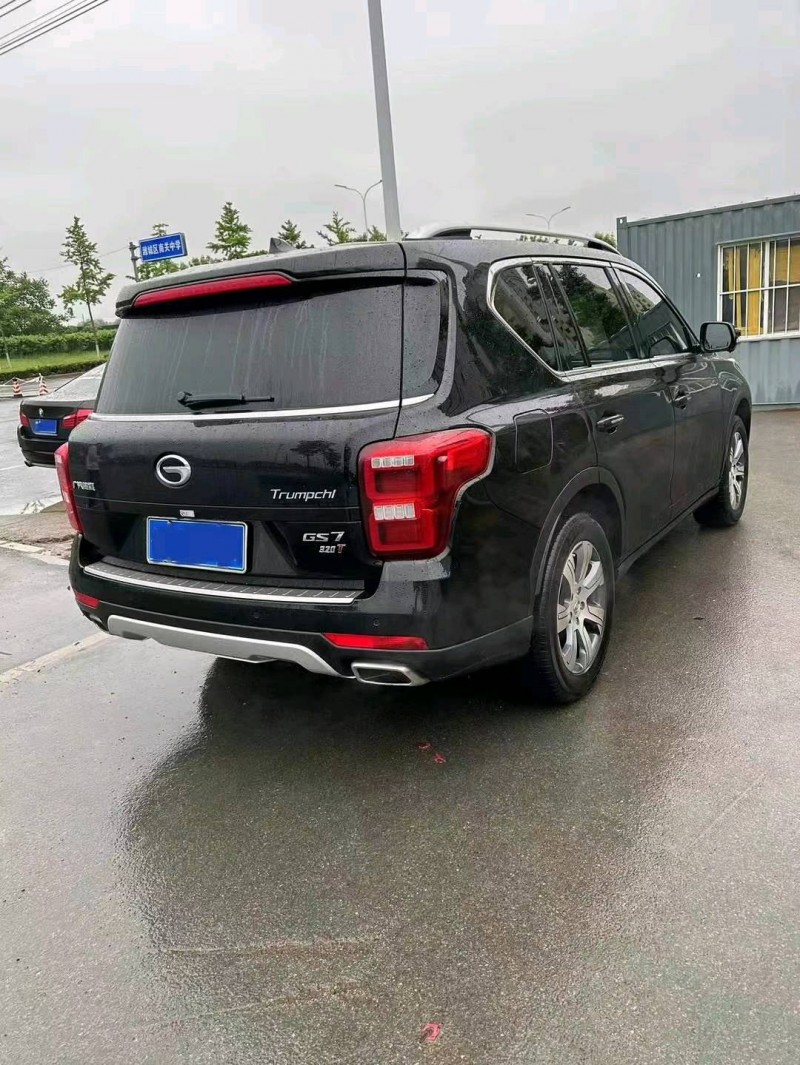 济南18年传祺GS76