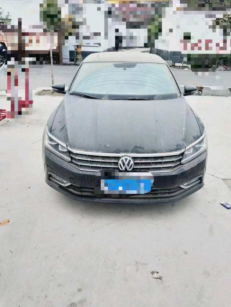 济宁17年大众帕萨特1