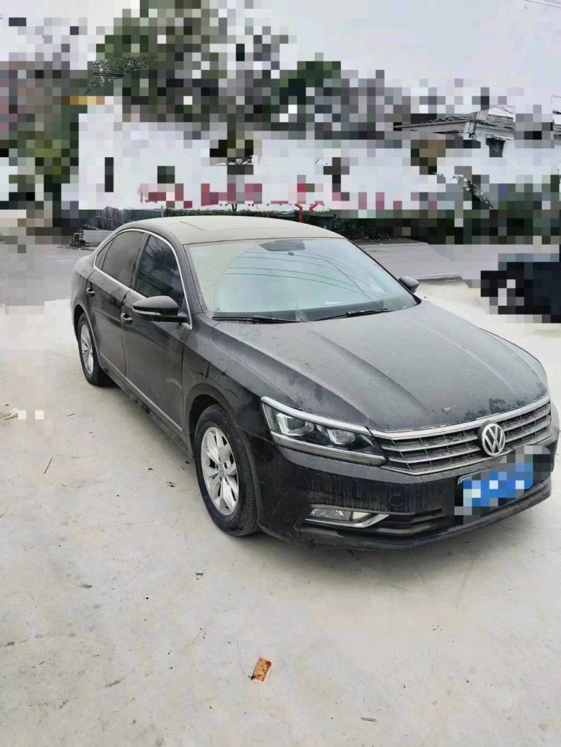 济宁17年大众帕萨特2