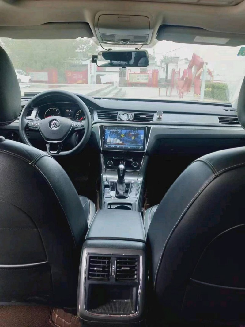 济宁17年大众帕萨特4