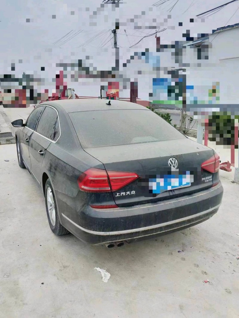 济宁17年大众帕萨特5
