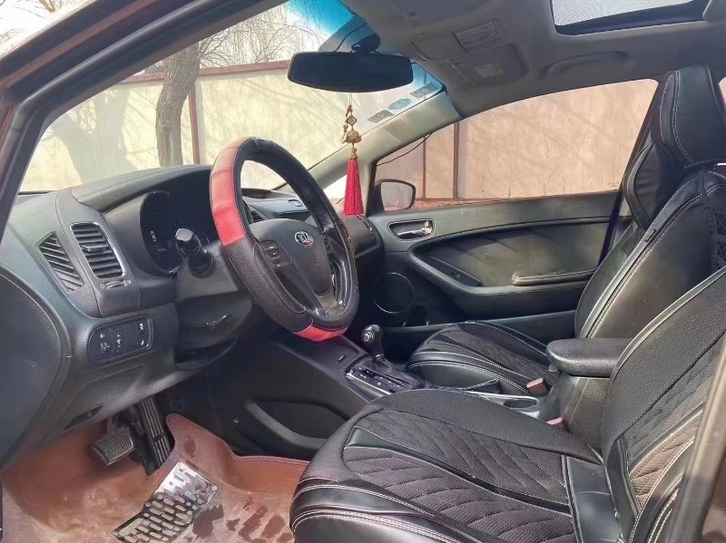 青岛16年起亚K37