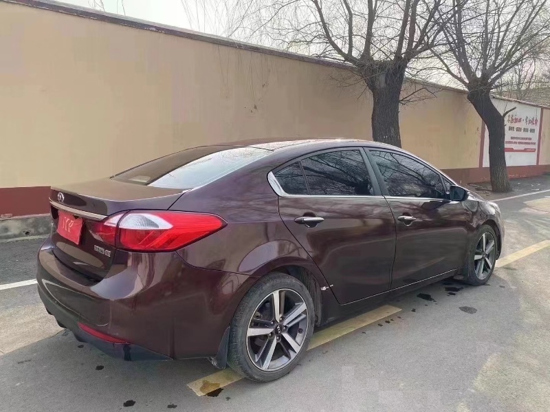 青岛16年起亚K38