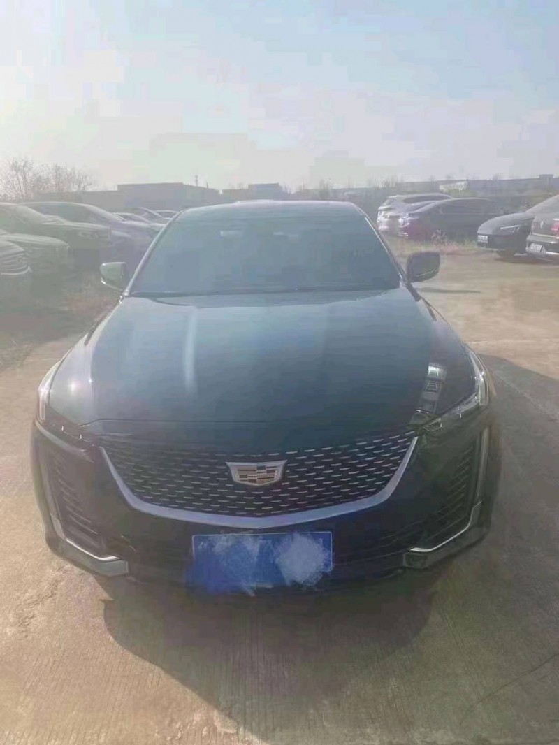 济南20年凯迪拉克CT51