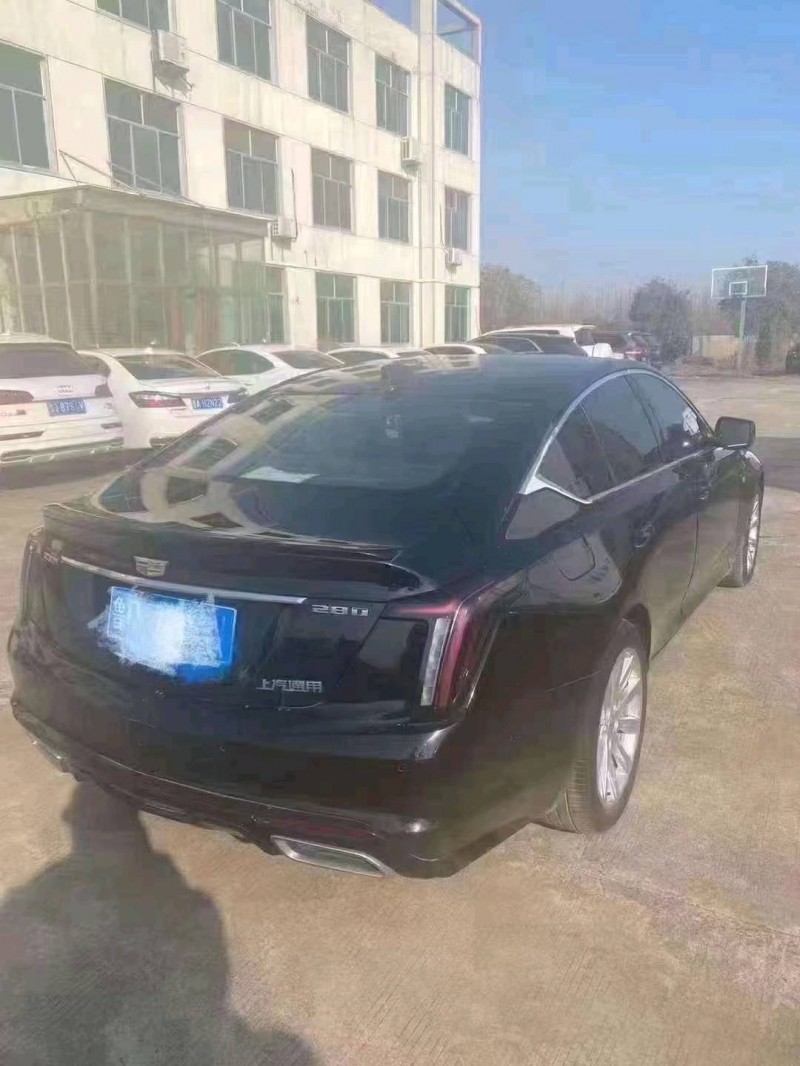 济南20年凯迪拉克CT53