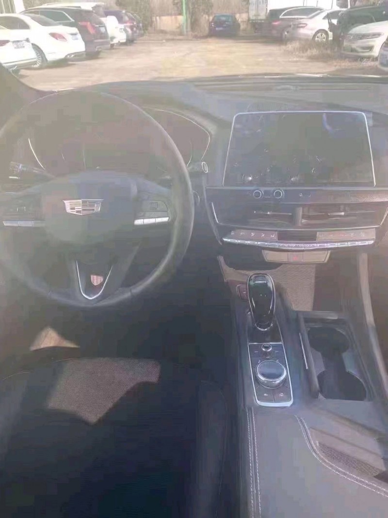 济南20年凯迪拉克CT55