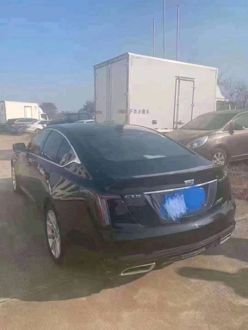 济南20年凯迪拉克CT57