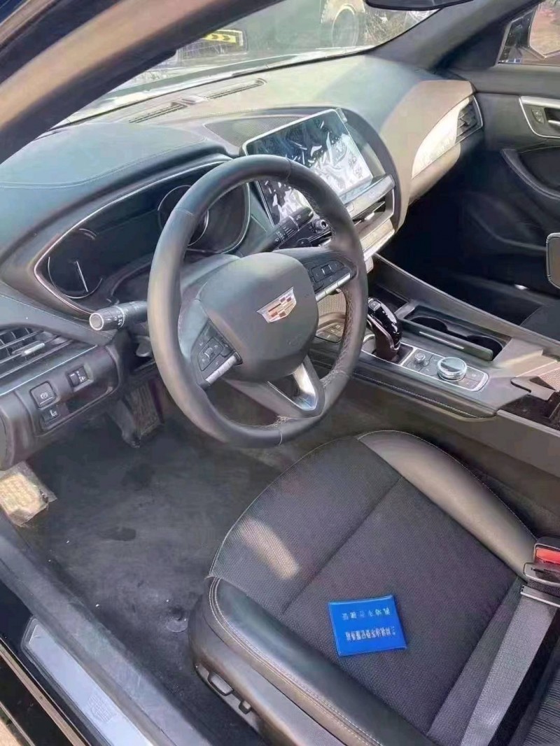 济南20年凯迪拉克CT56
