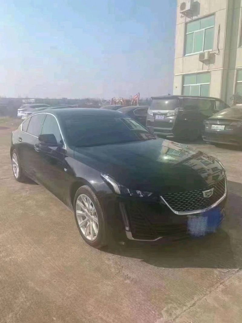 济南20年凯迪拉克CT58