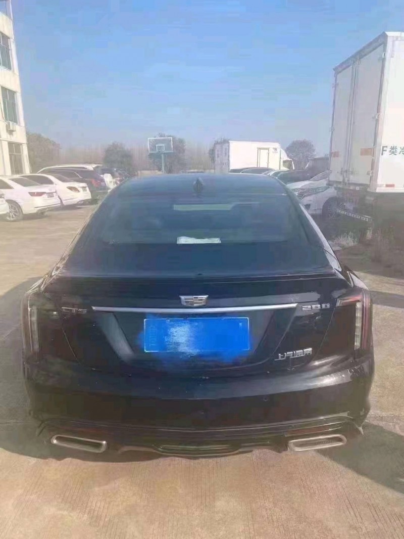 济南20年凯迪拉克CT59