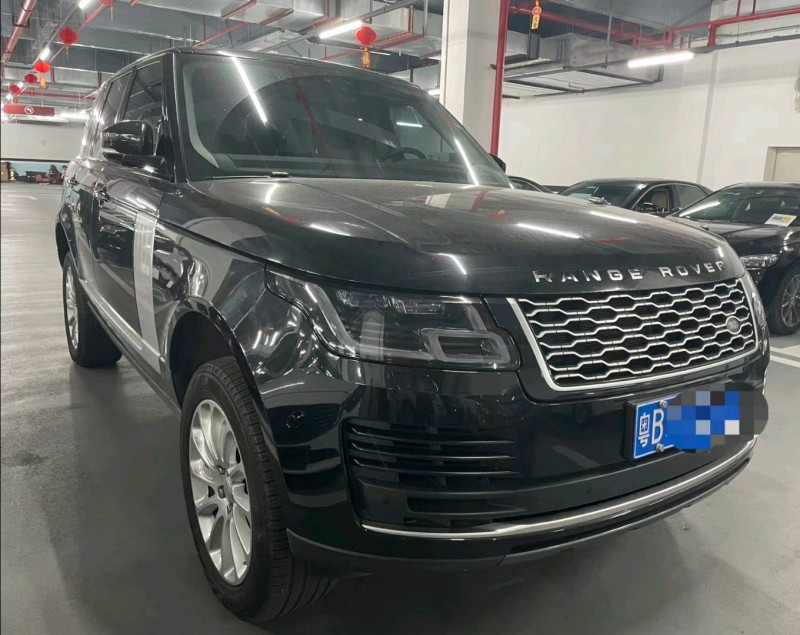 广州19年路虎揽胜行政3