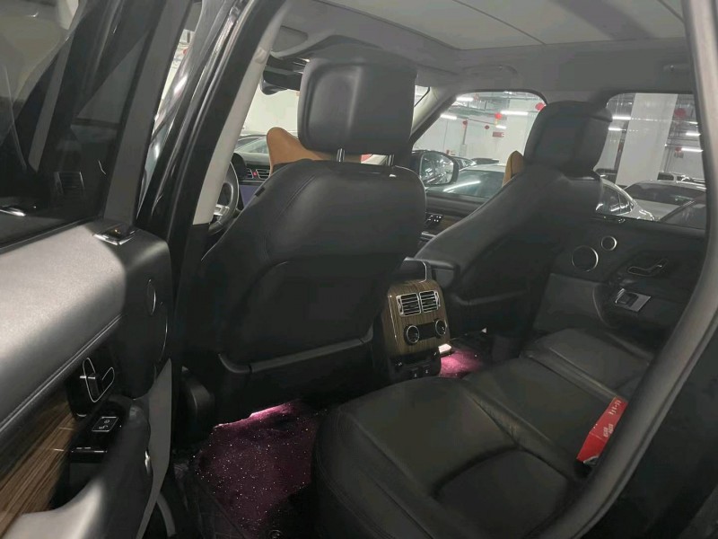 广州19年路虎揽胜行政5