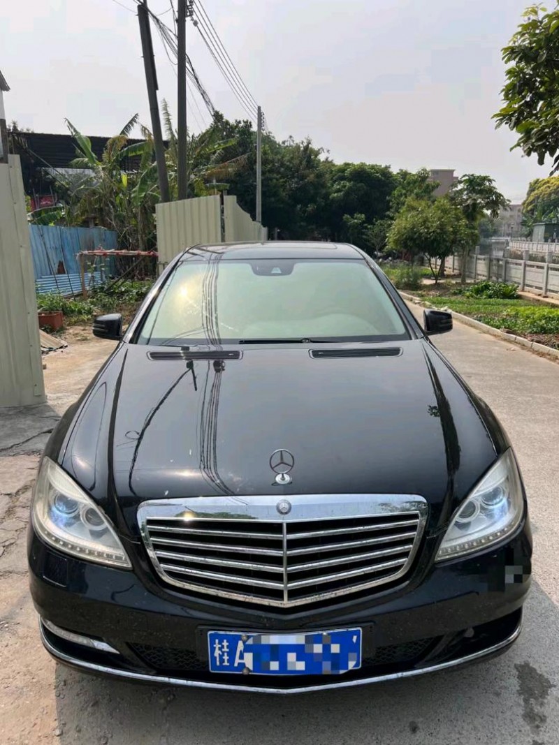 广州10年奔驰S1