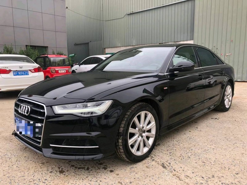 保定18年奥迪A6L2