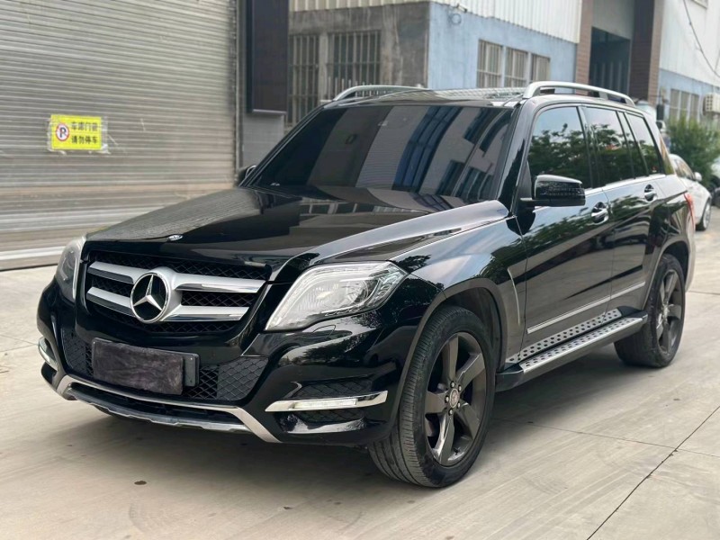广州13年奔驰GLK3