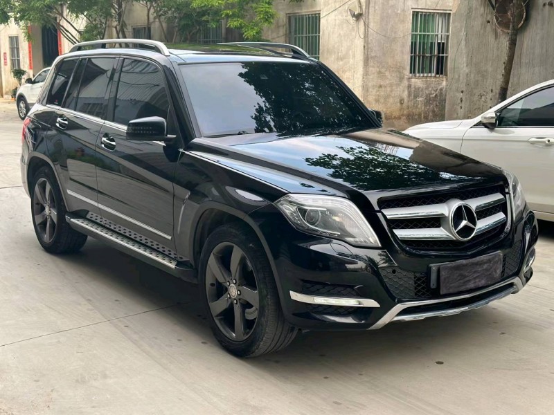 广州13年奔驰GLK2