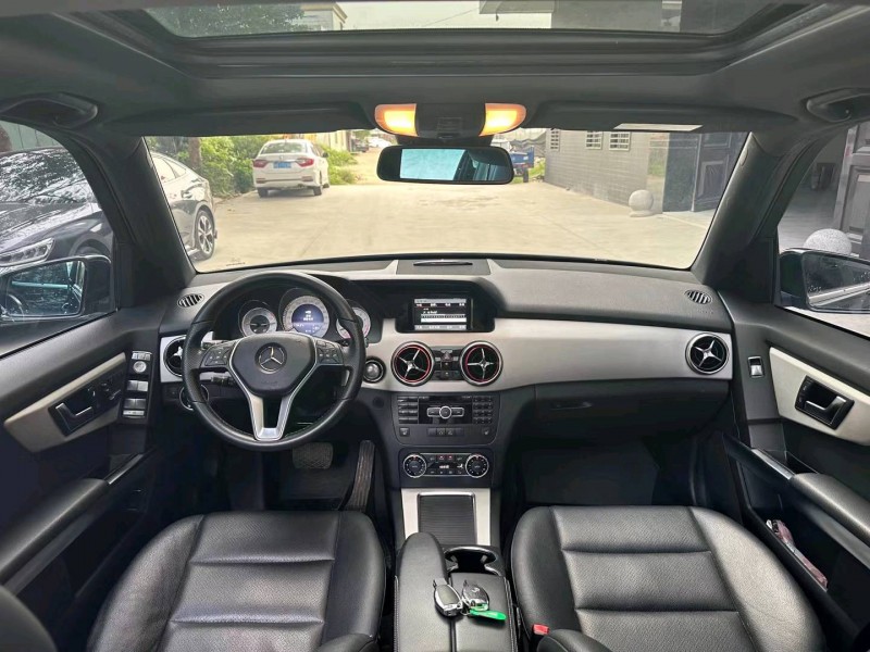 广州13年奔驰GLK5