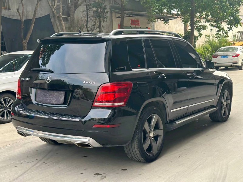 广州13年奔驰GLK7