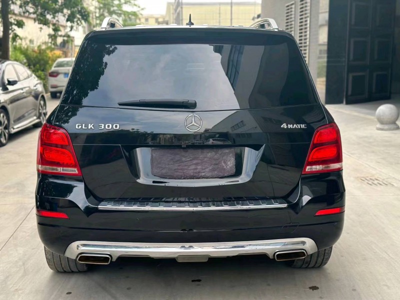 广州13年奔驰GLK8