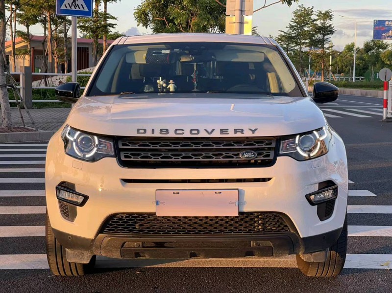 广州19年路虎发现神行1