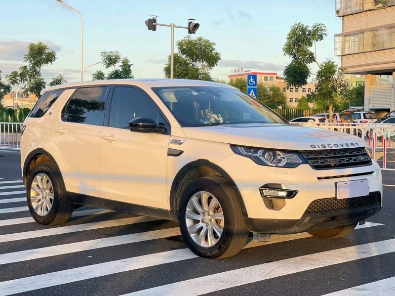 广州19年路虎发现神行2