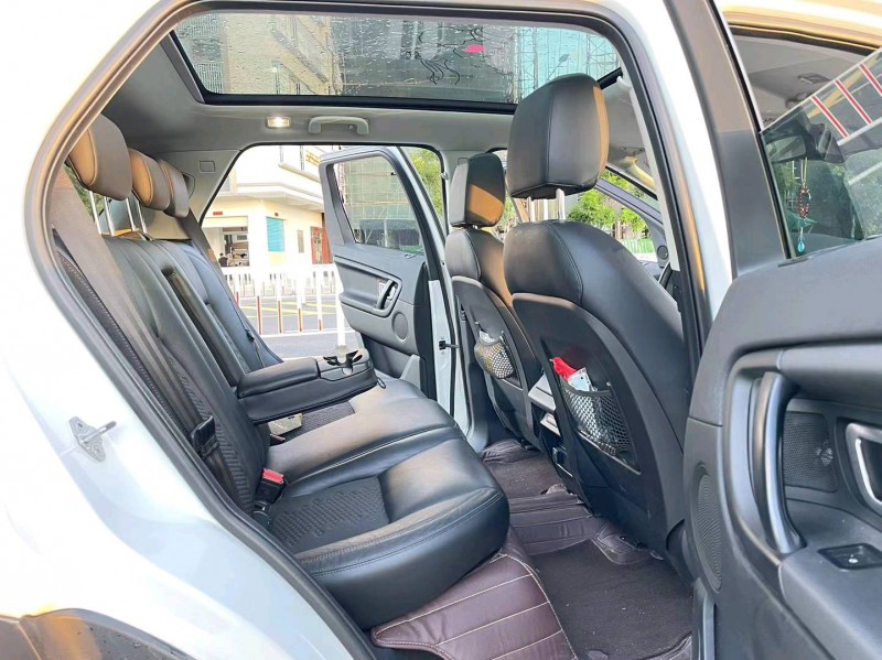 广州19年路虎发现神行4