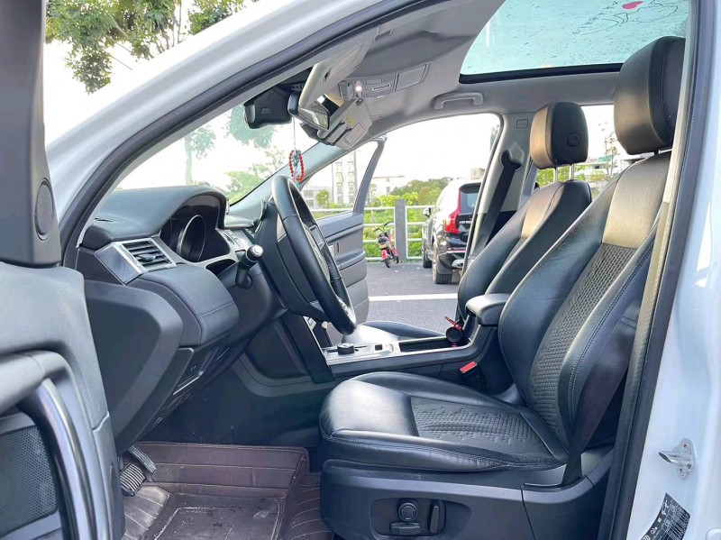 广州19年路虎发现神行6