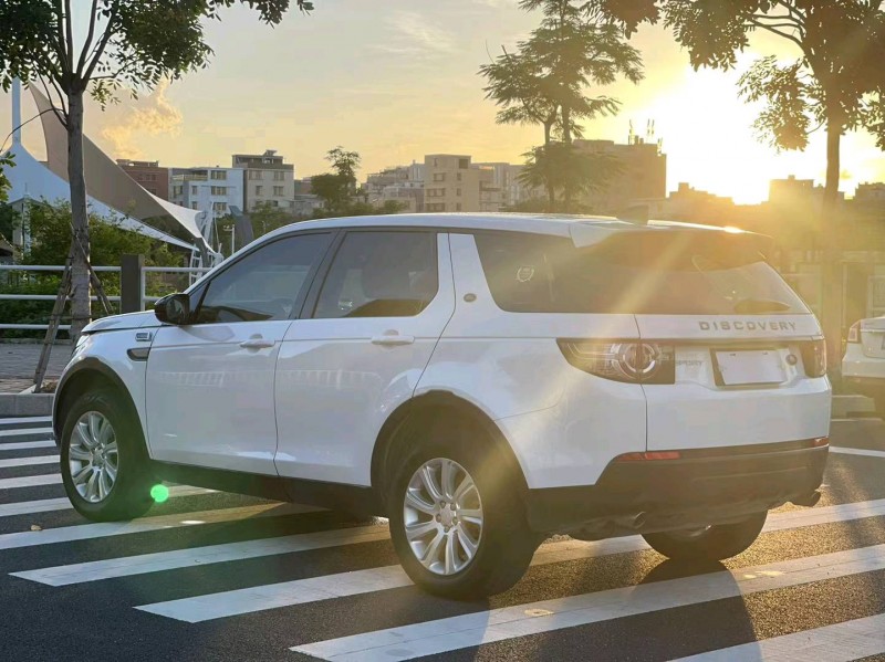 广州19年路虎发现神行7